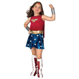 Girls Wonder Woman Deluxe Costume