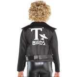 Grease sandy t-bird jacket with large logo on back.