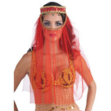 Desert Princess Headpiece with Veil