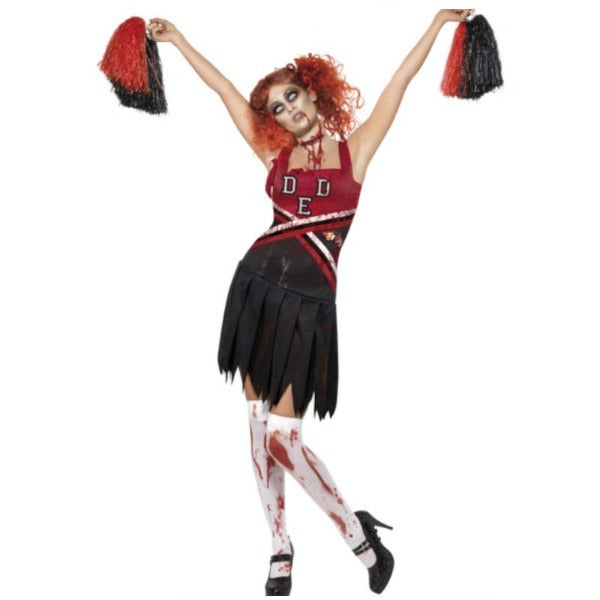 High School Horror Zombie Cheerleader Costume