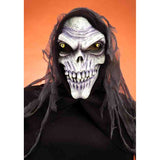 Hooded Corpse Skull Halloween Mask