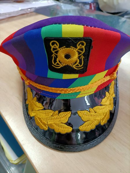 Pride Sailor Captain Hat