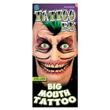 Tinsley FX Temp Tattoo - Evil Grin