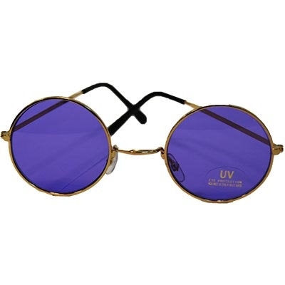 Lennon Glasses - Purple