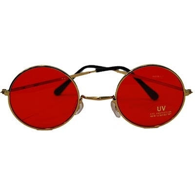 Lennon Glasses - Red 