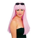Wig-Light Pink Long