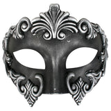 Lorenzo Mask - Copper, Silver, Gold & Black