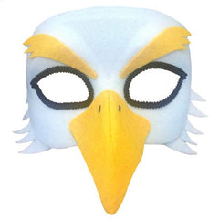 Deluxe Animal Mask - Eagle