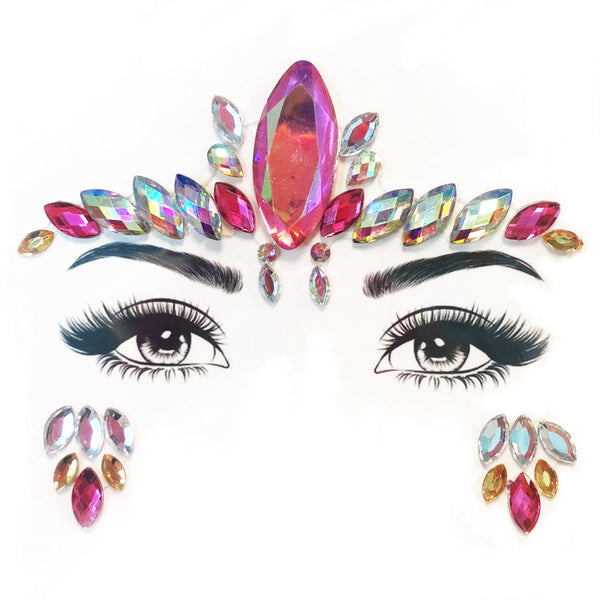 Face Jewels - Queen of the Nile