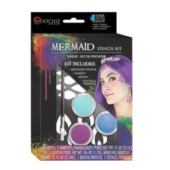 Mermaid Stencil Kit