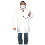 Doctor Lab Coat, Mask and Stethoscope