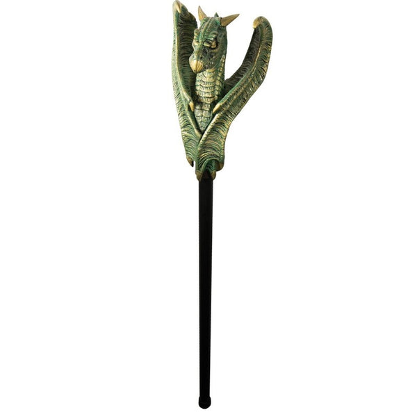 Medieval Dragon Staff 107 cm