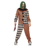 Men's Creepy Circus Clown Costume - Leg Avenue