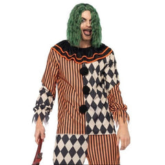 Men's Creepy Circus Clown Costume - Leg Avenue