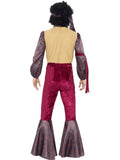 1970s Psychedelic Rocker Costume with Flares