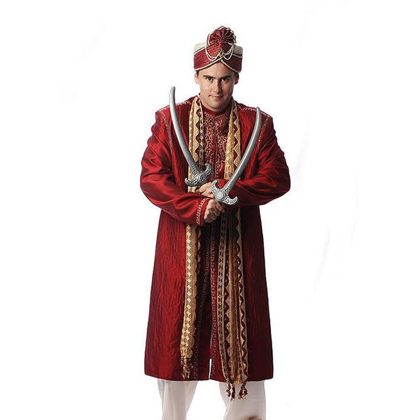 Men's Deluxe Bollywood Costume - Hire