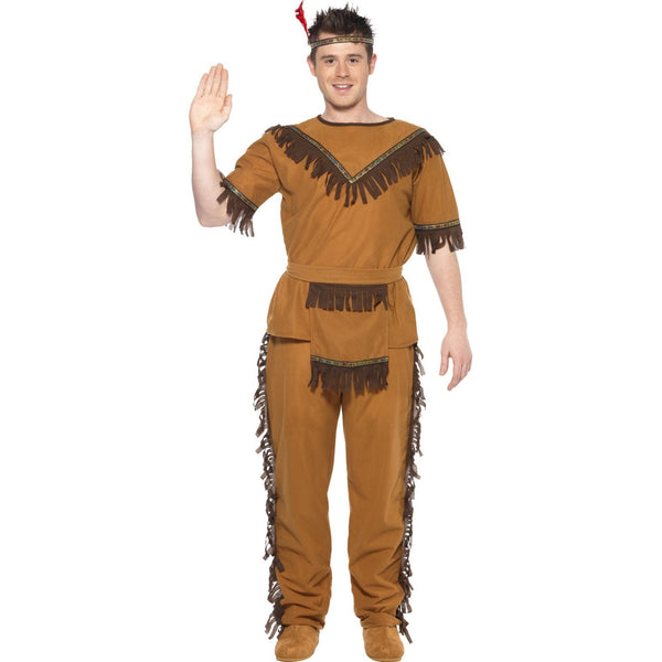 Native American Western Costume - Mens