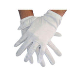Mens Gloves-Short White