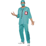 Surgeon Scrubs Adult Costume