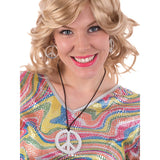 Peace Sign Earrings & Necklace