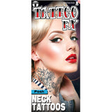 Tinsley FX Temp Tattoo - Posh Neck Tattoo