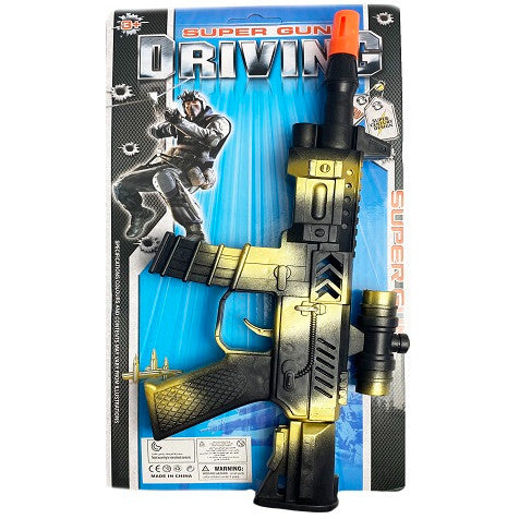 Toy Assault Rifle 30cm – Cracker Jack Costumes Brisbane