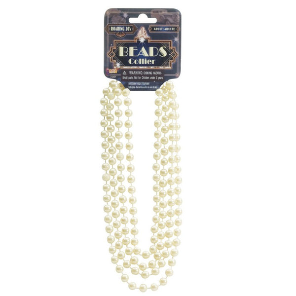 Necklace Pearl Beads - Off White