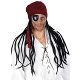 Neptune Pirate Bandana with Hair