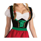 Oktoberfest Fraulein Beer Wench Costume - Plus