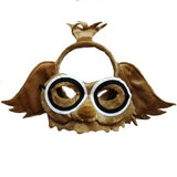 Owl Headband & Mask Set