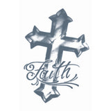 Tinsley FX Temp Tattoo - Faith Cross
