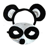 Panda Headband & Mask Set