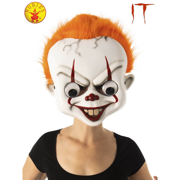 Pennywise Googly Eyes Mask