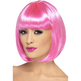 Pink Short Bob Partyrama Wig