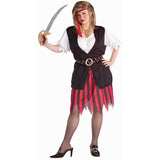 Plundering Pirate Woman