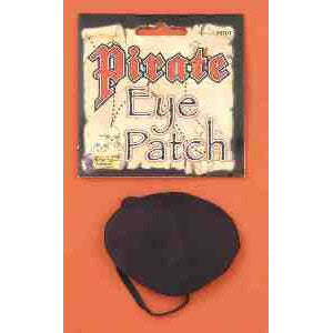 Pirate Eye Patch-Satin