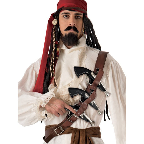 Pirate Shoulder Belt with Guns