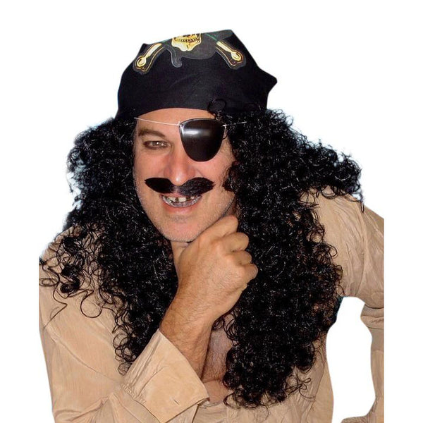 Pirate Wig with Bandanna