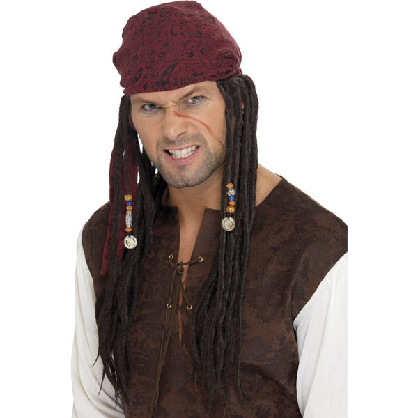 Pirate Wig and Scarf