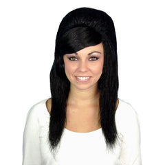 Priscilla Beehive Wig with side fringe, perfect for amy winehouse and pricilla presley.