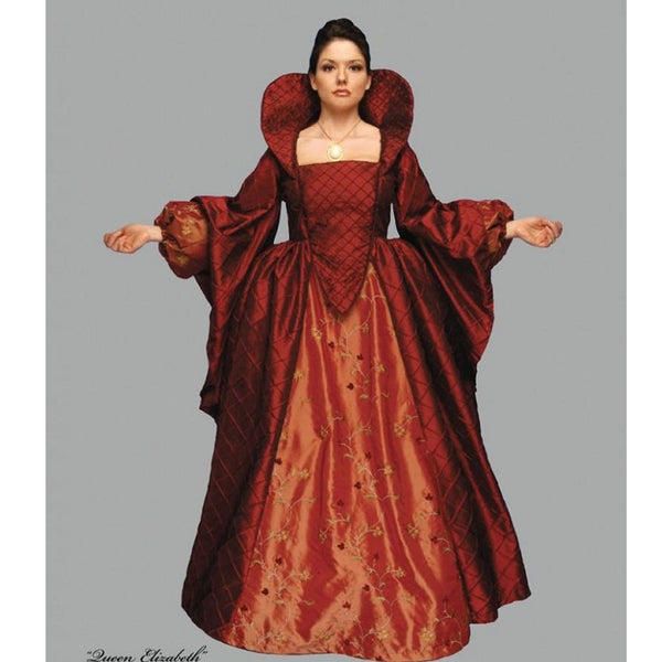 Queen Elizabeth Costume - Hire