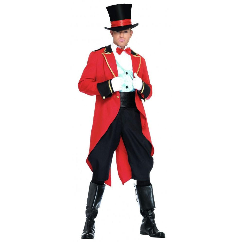 Men's Circus Ringmaster Costume Tailcoat Halloween Cosplay Fancy Dress  Jacket | eBay