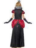Royal Red Queen Ladies Long Costume