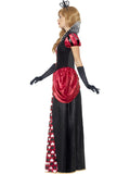 Royal Red Queen Ladies Long Costume