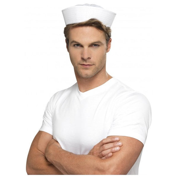 Hat Seaman Gob Sailors Cap