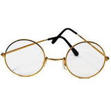 Lennon/Santa Round Gold Rimmed Glasses