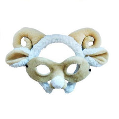 Ram/Sheep Headband & Mask Set