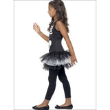 Skeleton Tutu Girls Halloween Costume