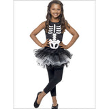 Skeleton Tutu Girls Halloween Costume