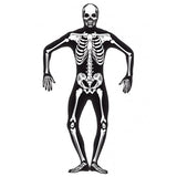 Skeleton 2nd Skin Glow in Dark - Adult
